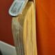 Vintage pine towel rack shelf ladder