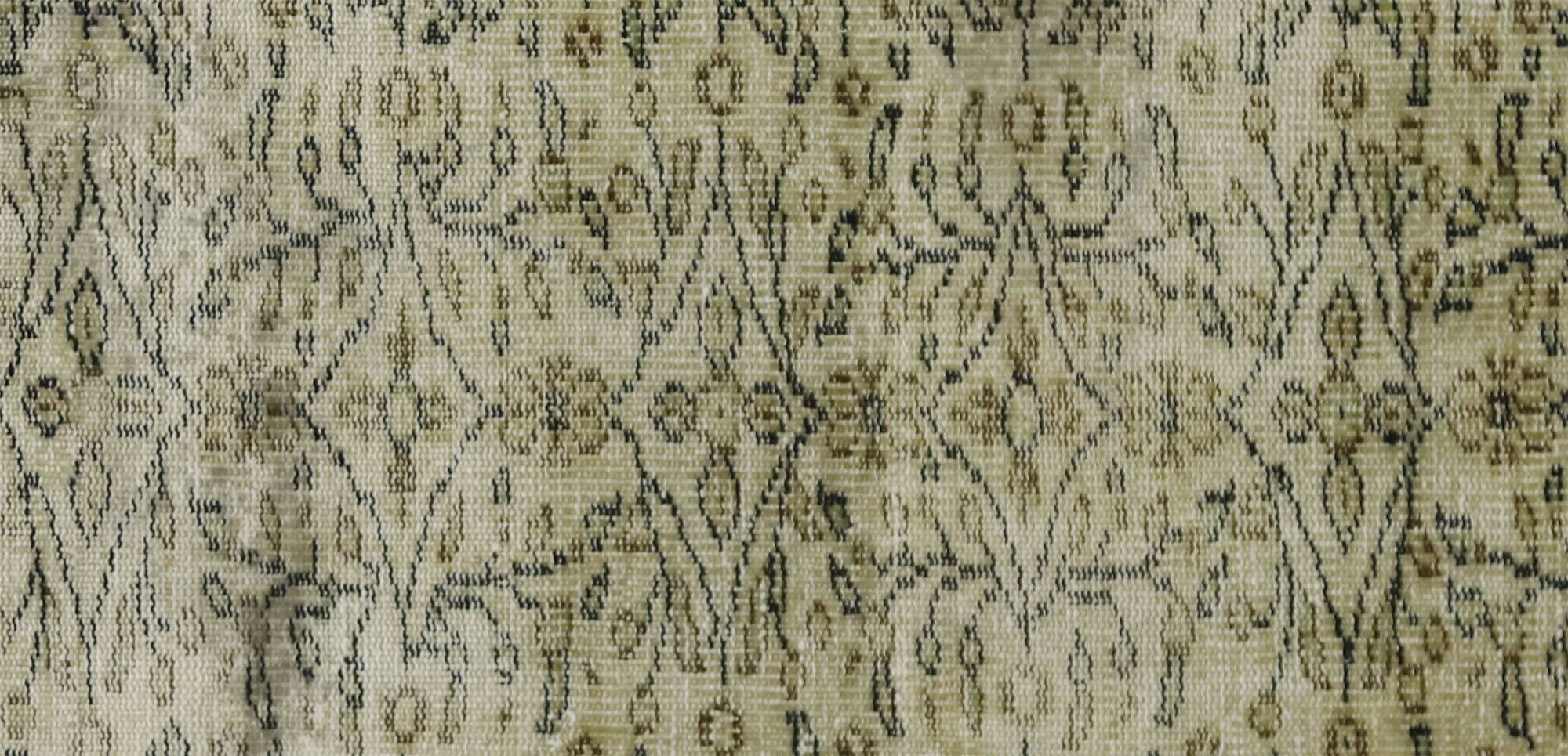 Tapis vintage anatolien turc fait à la main 197 cm x 95 cm