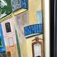 Huile sur toile La fontaine de Vence de Dufy 1921