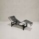 Chaise longue Cassina LC4, Perriand & Le Corbusier, 1965/70