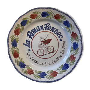 Assiette decorative