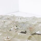 Mid-Century Modern Murano Glass Wall Lights, Italy, 1950s