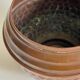 Planter by Villedieu copper vintage patina