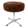 Chrome steel stool from around 1970.