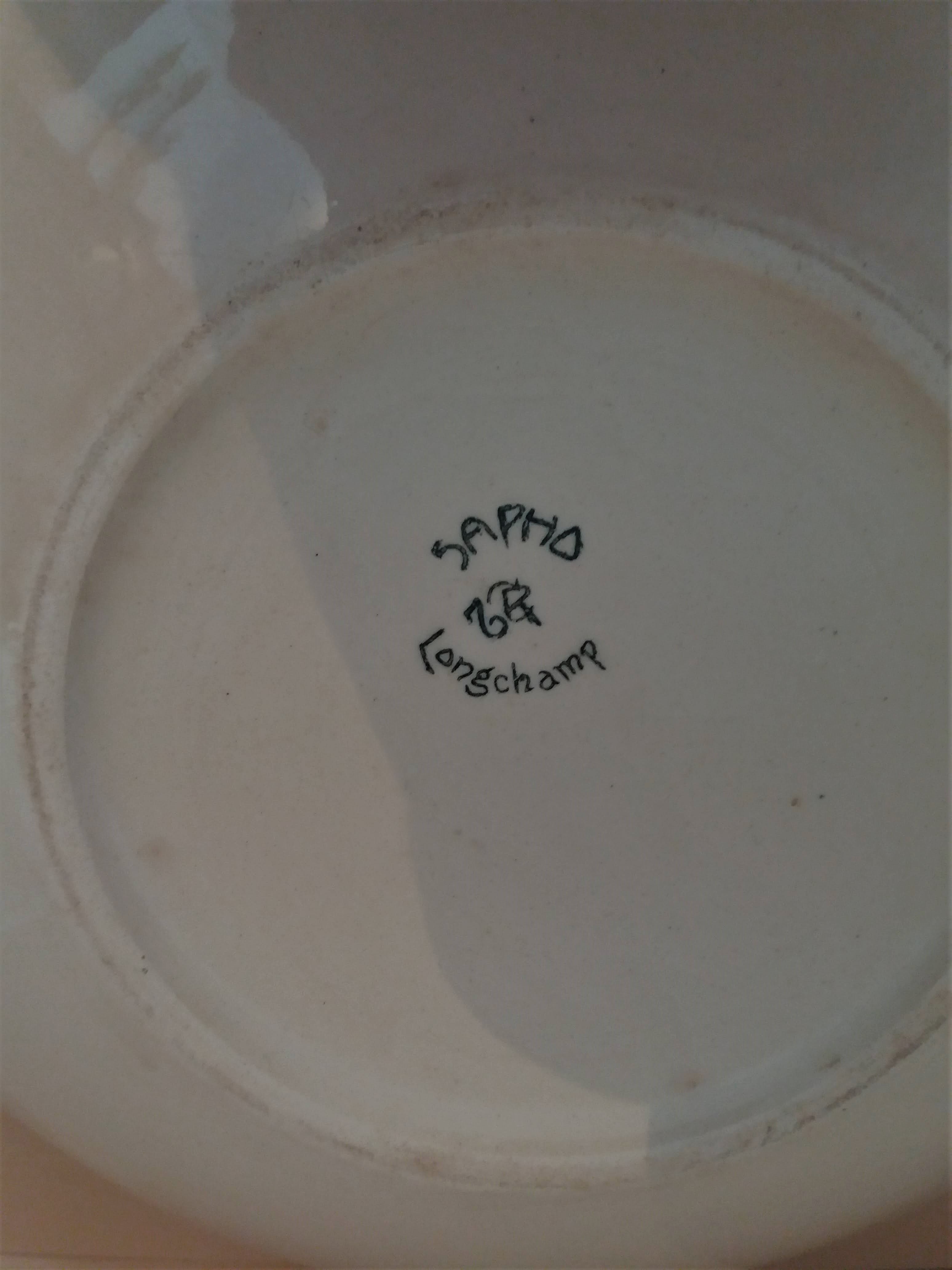 Longchamp model Sapho earthenware salad