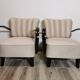 Armchairs by Jindřich Halabala, 1950s, Set of 2