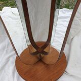 Art deco mirror side table