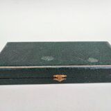 Silver and gilt silver sugar sifting spoon