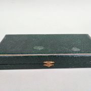 Cuillère à tamiser le sucre en argent et argent doré