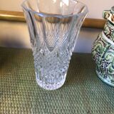 Crystal vase