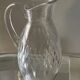 Carafe à Eau Cristal Baccarat Modèle Carcassonne Estampillée