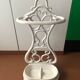 Old cast iron umbrella holder
