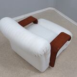 Fauteuil design Franz T. Sartori années 1970