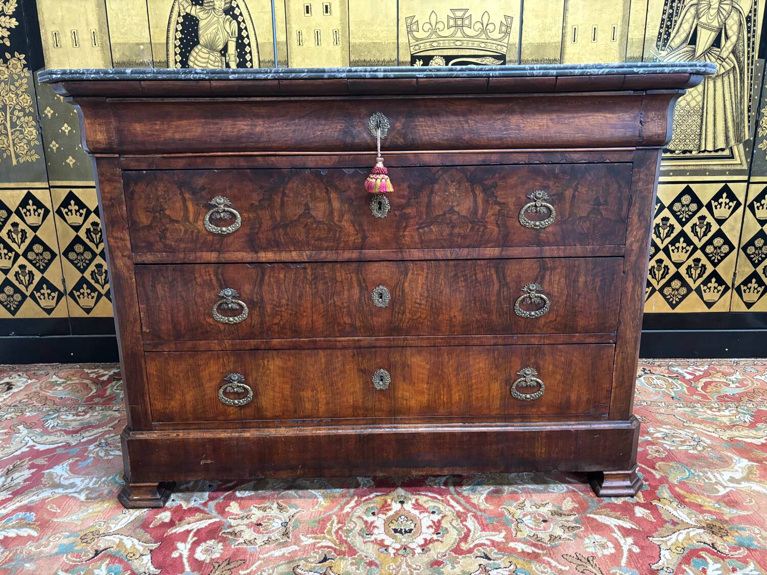 Commode époque Louis philippe