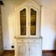 Two-body sideboard, late 19th century.