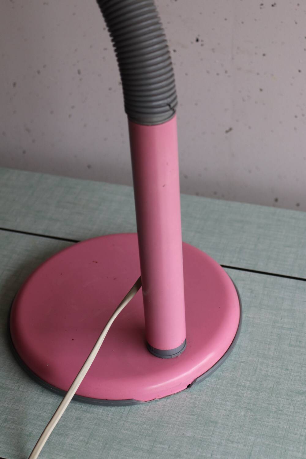 Vintage desk lamp from the 1970s, attributed to Egon Hillebrand for AL.