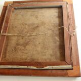 oil on canvas, with wooden frame, painted by M.v.Bibra in the 1930s