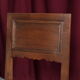 8 chairs danish dowel wood chairs, 1800s
