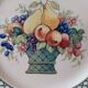 6 Villeroy and Boch Plates, Basket, diameter 26.5 cm