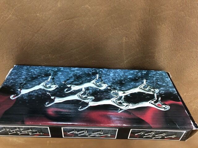 6 stainless steel knife holders