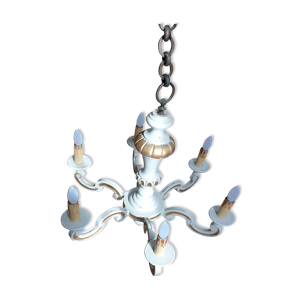 lustre en bois