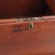 Vintage chest in exotic wood