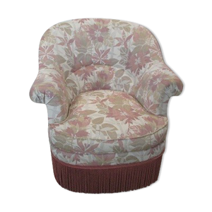 fauteuil crapaud , bergère