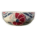 1950 old ceramic basin or empty pocket