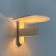 Mid-Century Modern Danish Minimalist Model 3020 Kasket Wall Lamp by Jørgen Klinkby for Lyskaer, 1960s