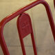 Pair of Tolix T4 guinguette chairs