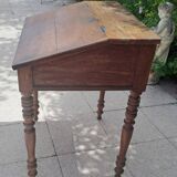 Bureau pupitre en chêne XIX ème