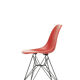 Vitra - Eames Fiberglass Chair DSR Epoxy Red - Charles & Ray Eames 1950