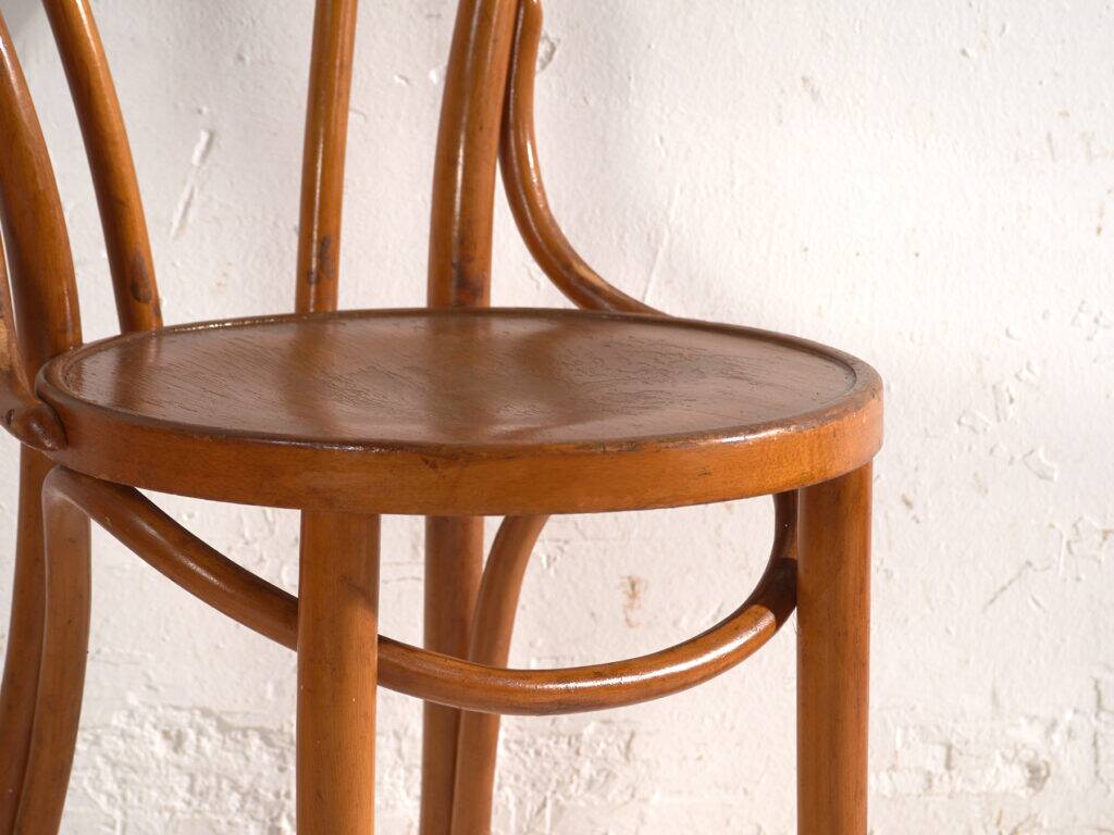 Antique bentwood chairs – Central Europe, circa 1930 #2 – Set of 2 pieces