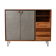 Acacia wood sideboard