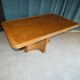 Dinner table in rattan cane