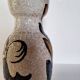 Vase en céramique espagne talavera