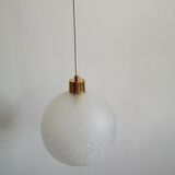 Suspension ball in clichy glass