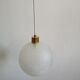 Suspension ball in clichy glass