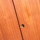 Vintage Scandinavian/Mid Century wardrobe in teak wood, France, 60s.