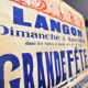 Affiche "Grande Fête" Langon 1935