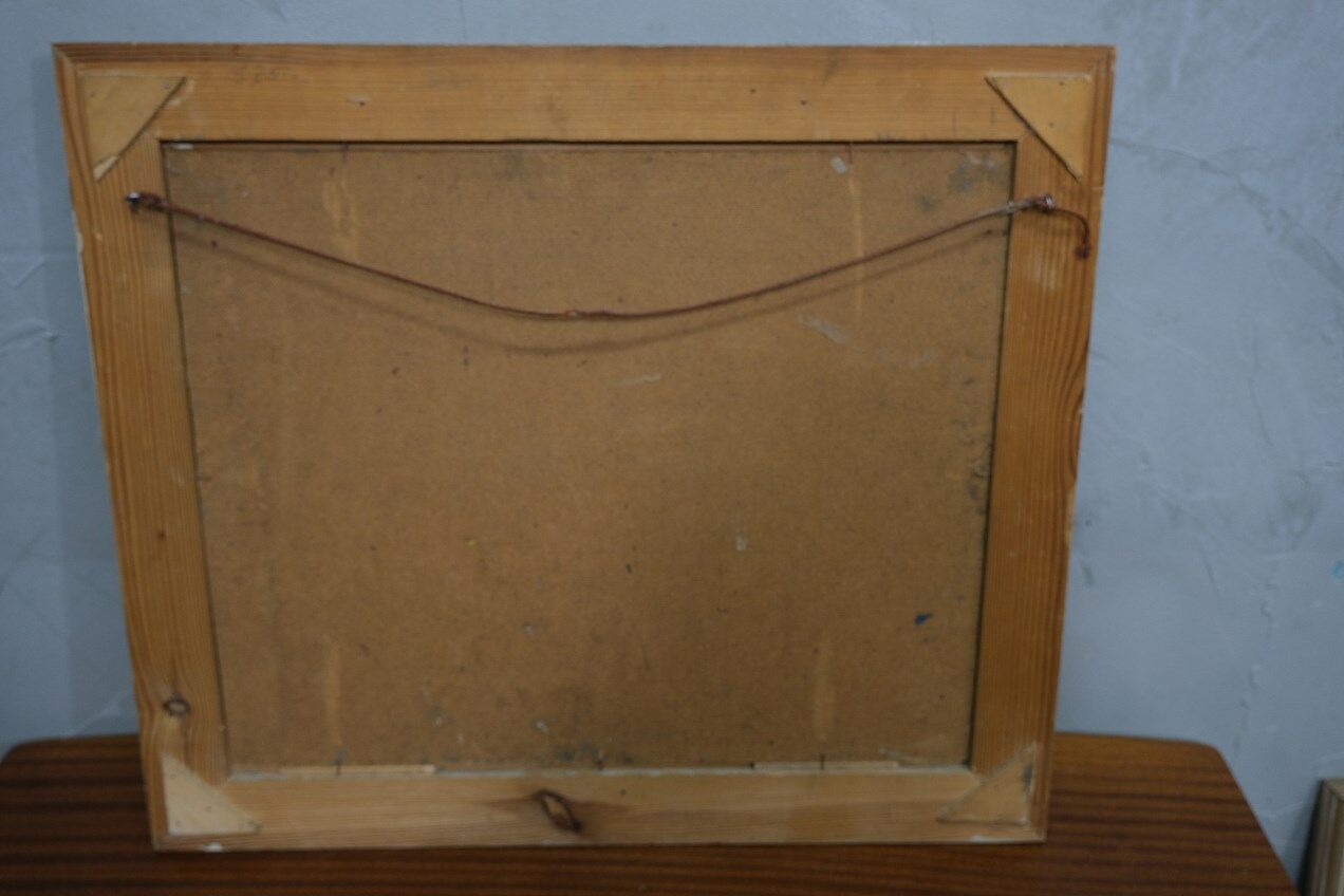 Uno Svärd, Swedish modern landscape, 1954