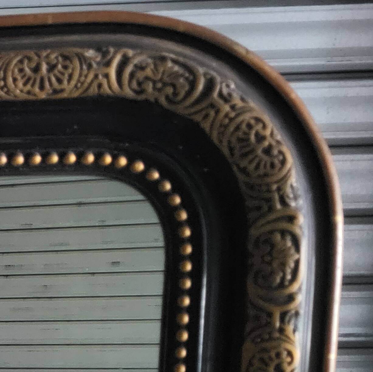 Antique Napoleon III mirror