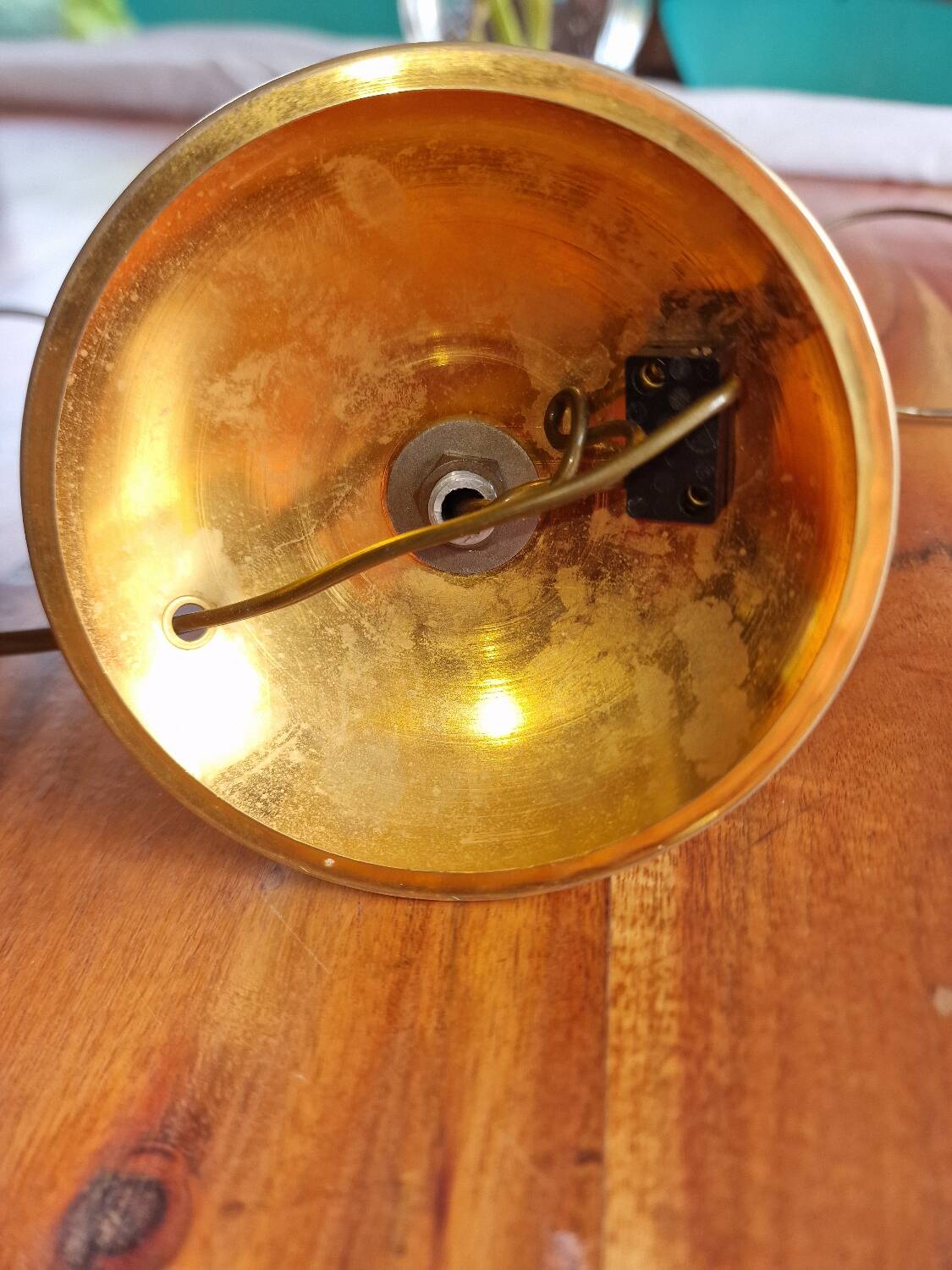 Art Deco lamp