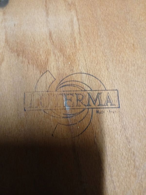 Bureau année 60 + Chaise bistro Luterna