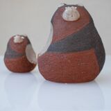 Bear Figurine in Ceramic by Thomas Hellström for Nittsjö, 1960s