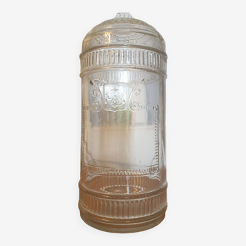 Glass jar