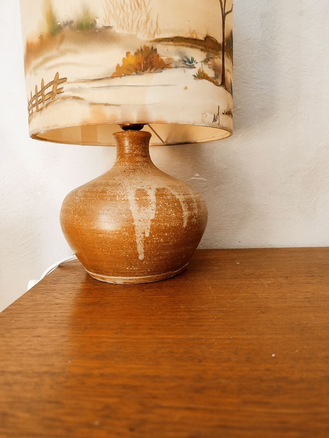 Sandstone lamp