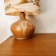 Sandstone lamp