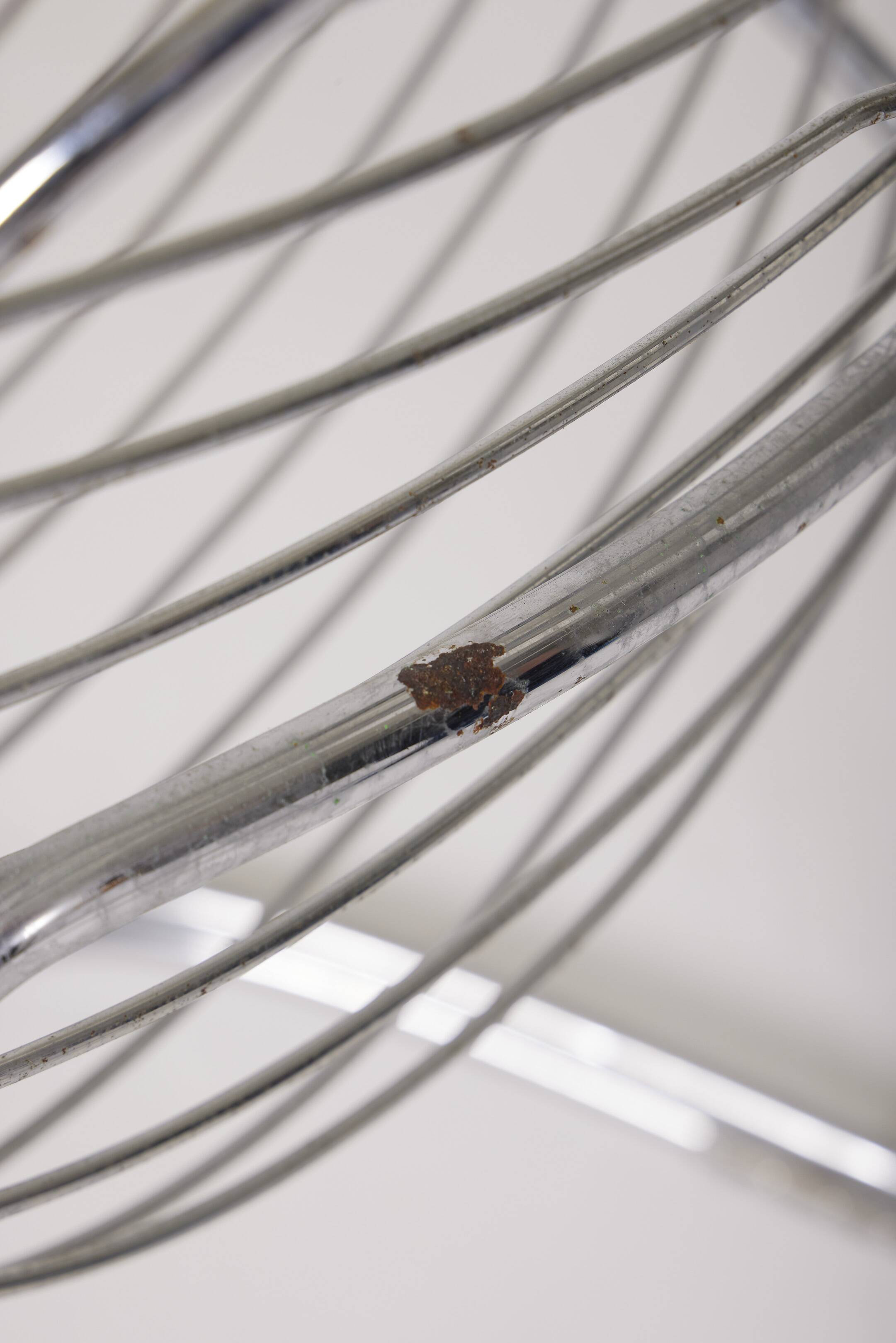 Set of 4 Sabrina Gastone Rinaldi chairs