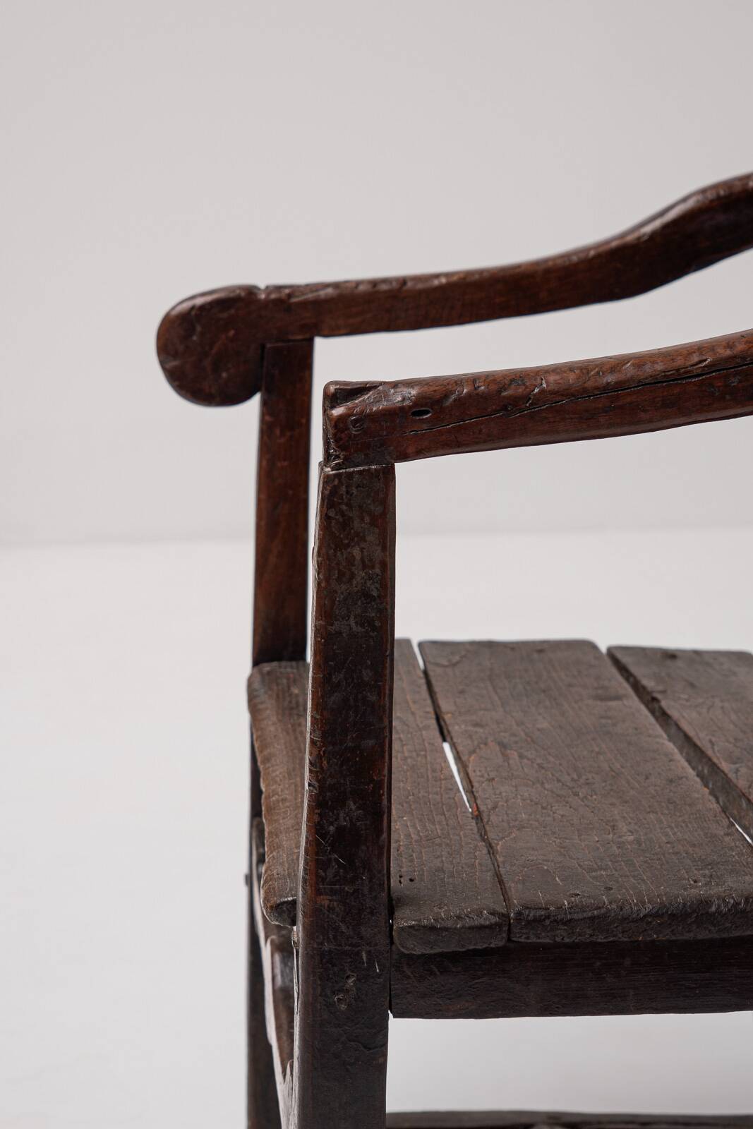 18th Century French Provincial Oak Armchair